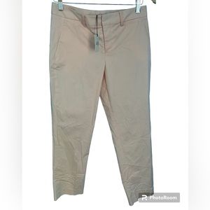 Chaiken and Capone Light Pink Jackie Trouser Pants NWT Size 4